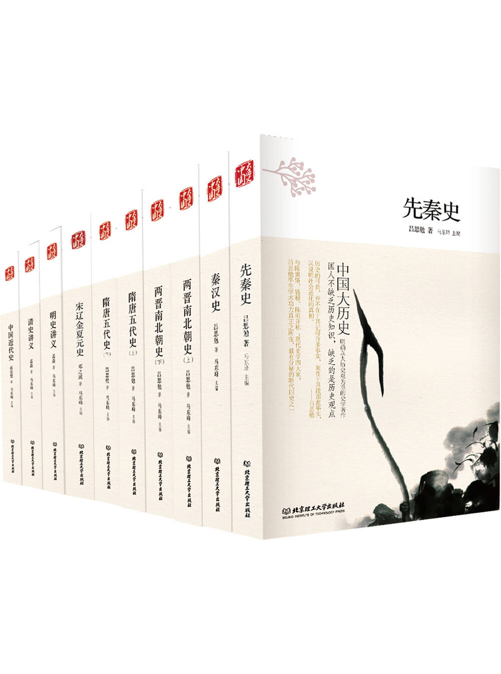 中国大历史 套装共10册