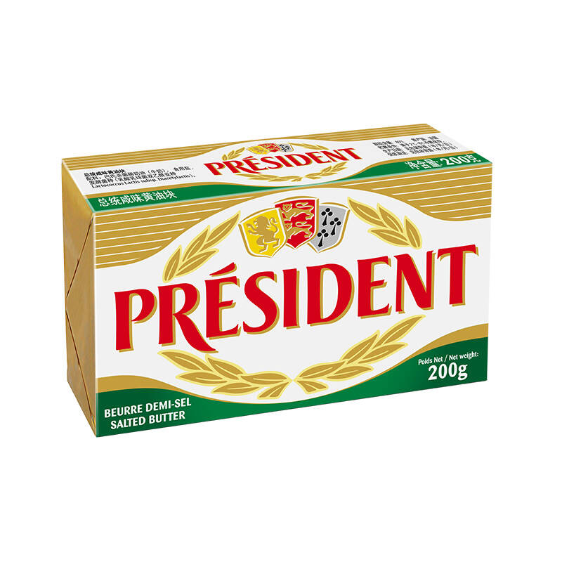 总统 发酵型动物咸味黄油块