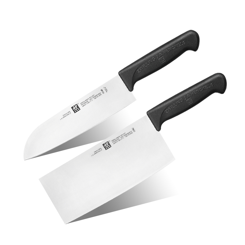 双立人 厨房刀具套装(2件套)