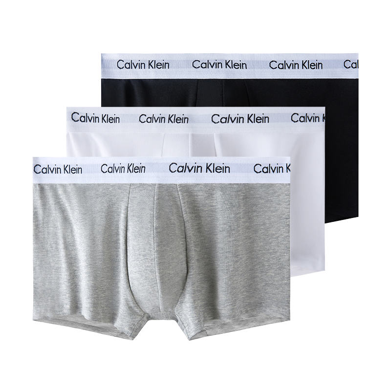 Calvin Klein 男士平角内裤套装