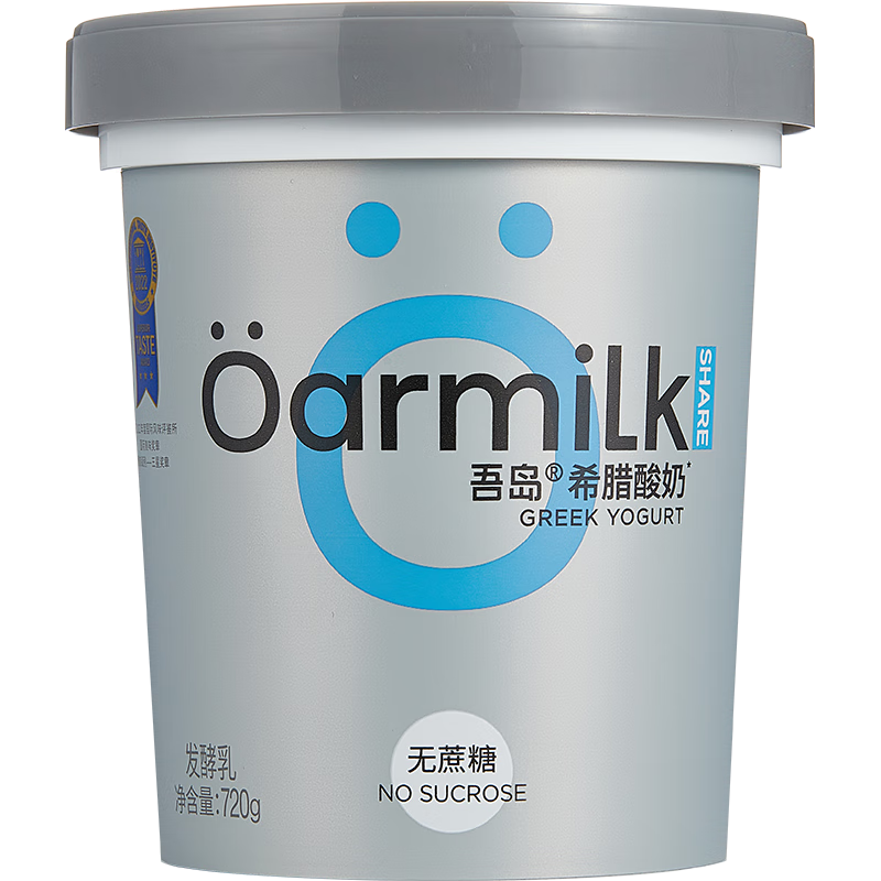 OarmiLk 0蔗糖希腊酸奶