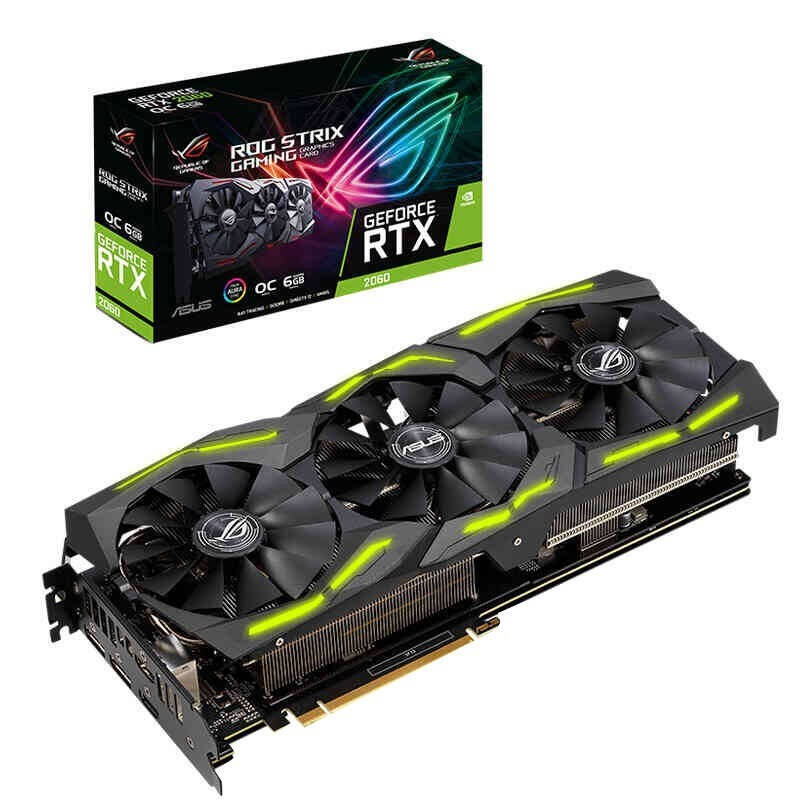 华硕 RTX2060 游戏显卡