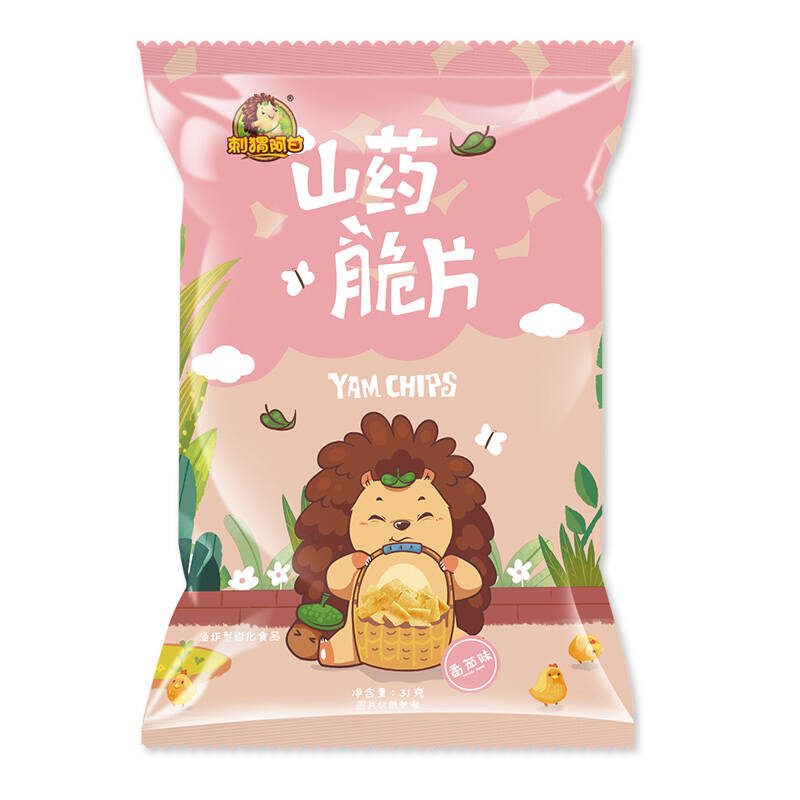 刺猬阿甘山药脆片