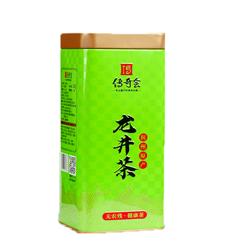 传奇会 明前绿茶龙井茶