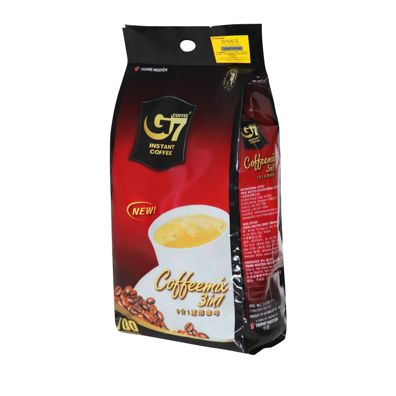 G7三合一速溶咖啡粉