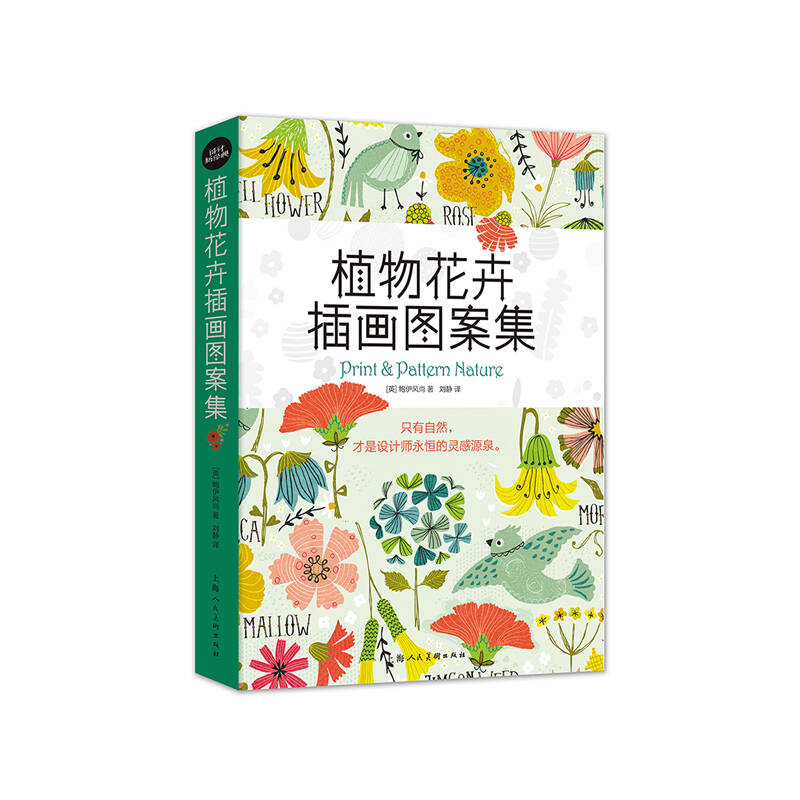 图案集 植物花卉插画