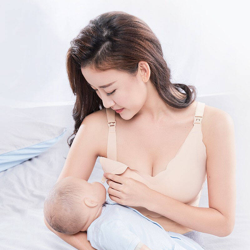 子初 聚拢有型 哺乳文胸