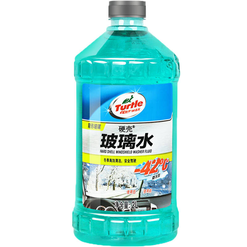 龟牌 防冻去油膜汽车玻璃水