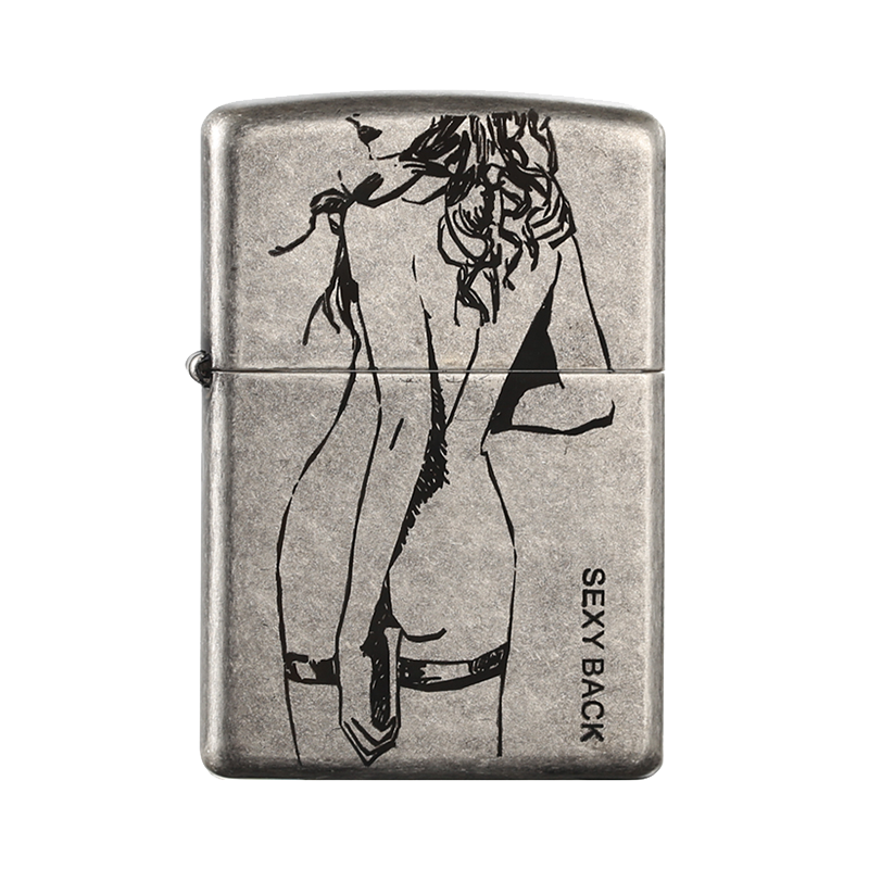 ZIPPO 纯铜 打火机