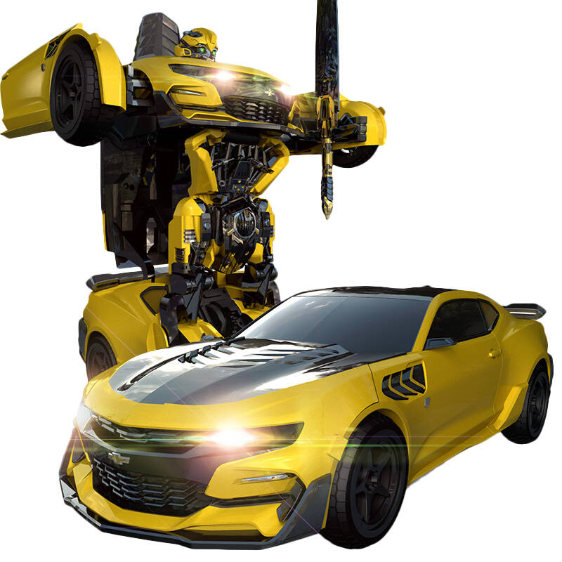变形金刚 大黄蜂遥控汽车模型