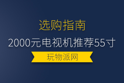 2024年2000元电视机推荐55寸