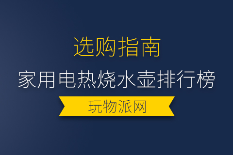 2024年家用电热烧水壶排行榜