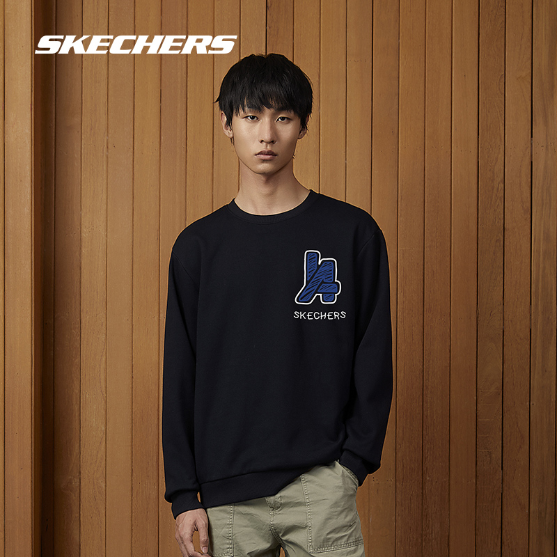 skechers 2021年春季新款男女卫衣