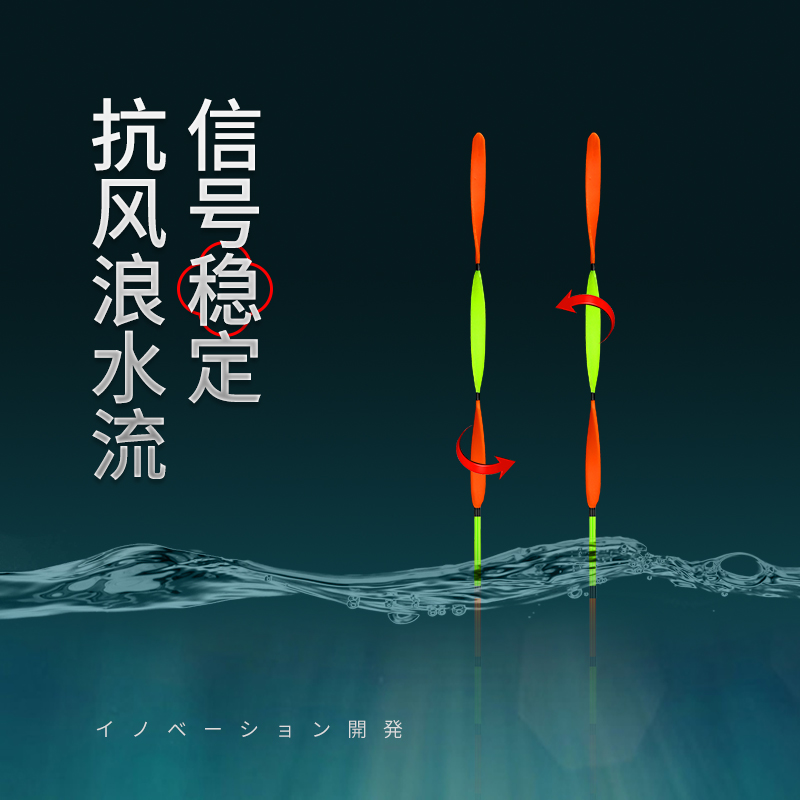 川泽芦苇螺旋鱼漂高灵敏轻口醒目尾手工芦苇浮漂黑坑野钓鲤鲫鱼漂