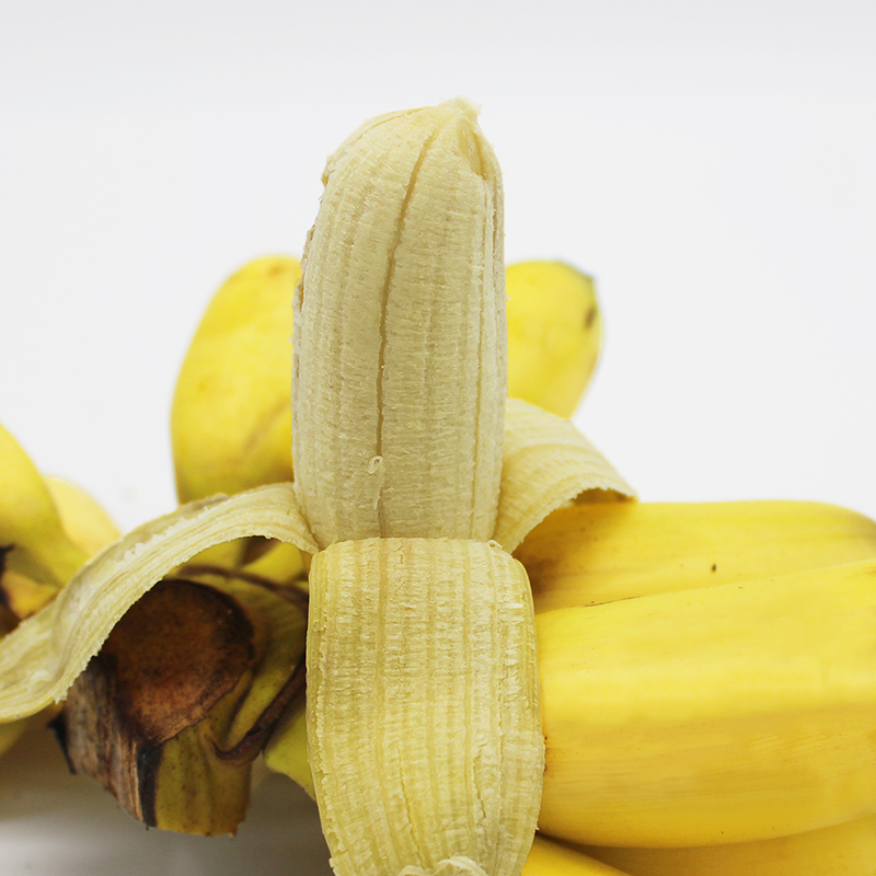 现摘小米蕉banana新鲜10斤包邮芭蕉