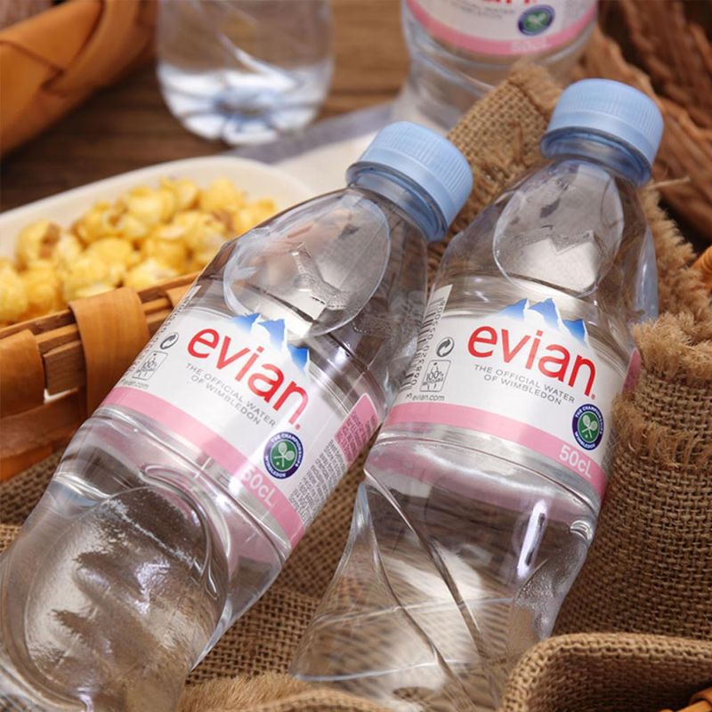 法国evian进口天然500ml*矿泉水