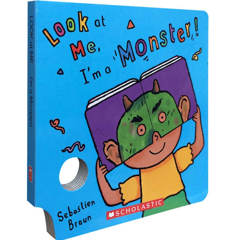 英文原版look at me book i'm绘本