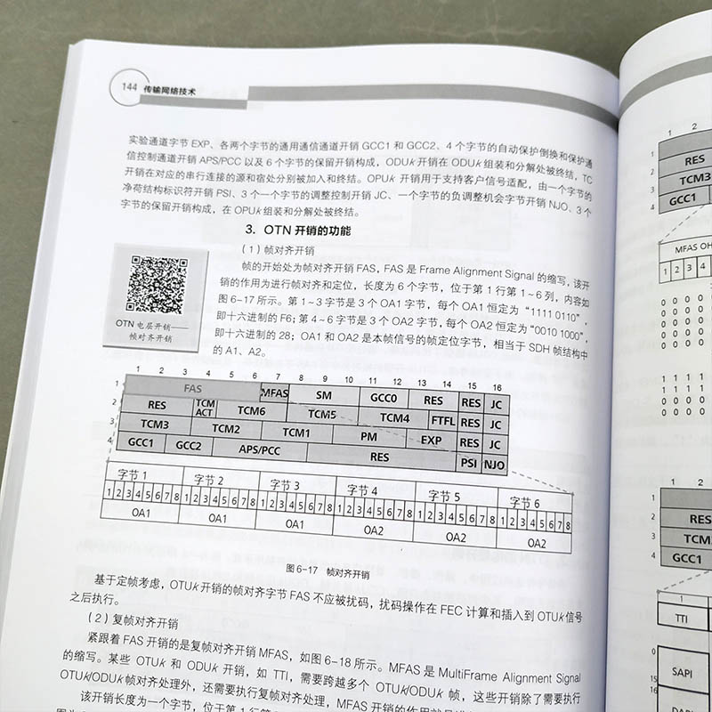 传输网络技术李世银wdm otn书籍