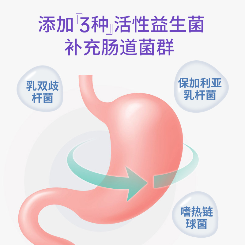 启旭哆猫猫溶豆加益生菌酸奶溶豆豆宝宝儿童零食无添加白砂糖