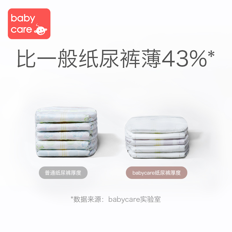 【新生儿】babycare皇室弱酸装尿不湿