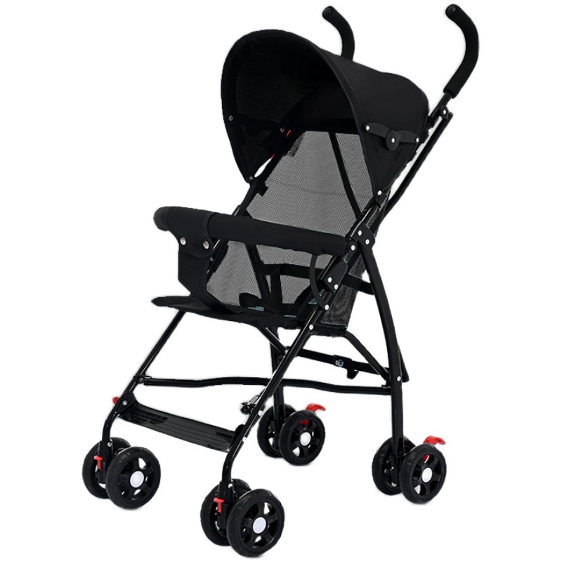 婴儿推车超轻便折叠简易可坐躺式宝宝儿童手推车小巧便携遛娃伞车