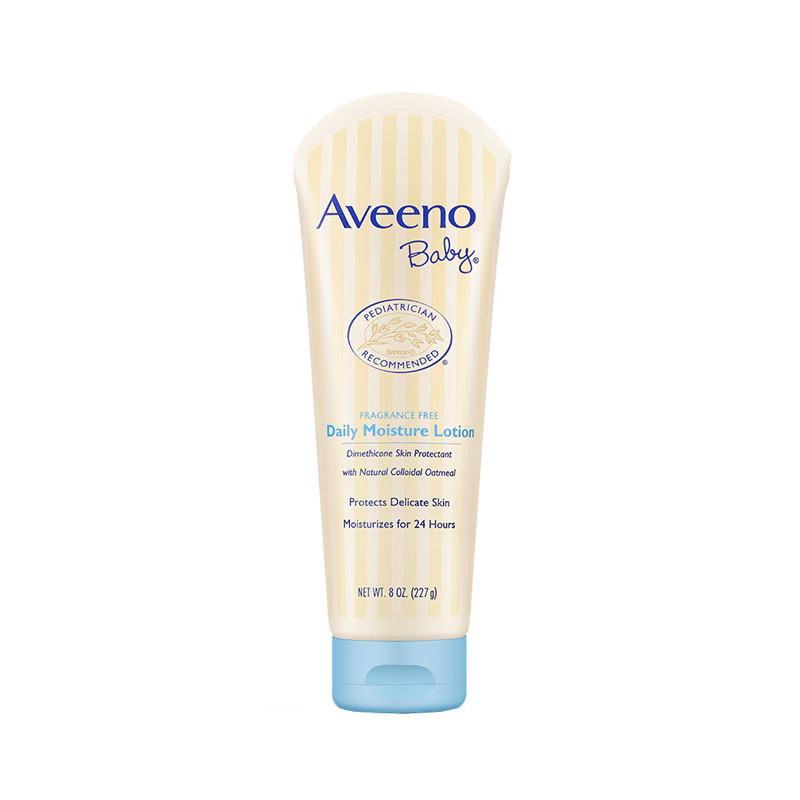 Aveeno/艾维诺婴儿润肤乳身体乳滋润无227g儿童宝宝保湿护肤用品