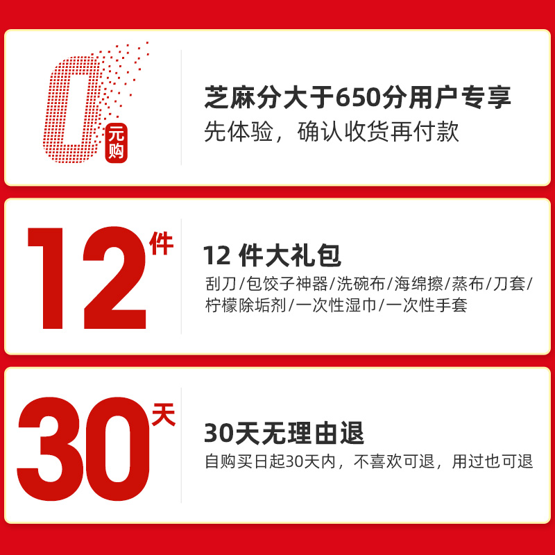 久之成绞肉机家用电动小型套娃多功能大容量搅拌绞馅不锈钢全自动