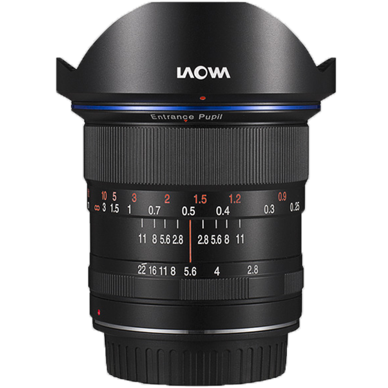 老蛙12mm F2.8超广角星空定焦12 2.8 12定全画幅手动镜头松下L卡口适合索尼E口佳能R口尼康Z口A7M3 A7R3