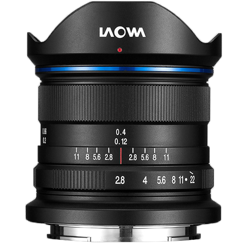 LAOWA老蛙9mm f2.8 超广角APS-C微单相机定焦镜头索尼E口镜头富士卡口适合富士XT30 XT3索尼A6400