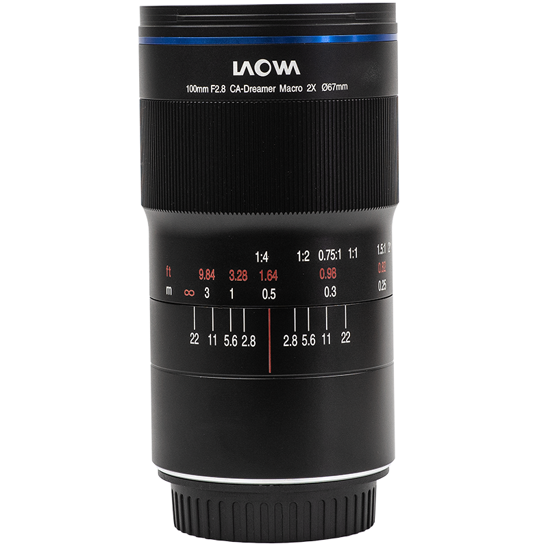 laowa老蛙100mm f2.8佳能索尼镜头