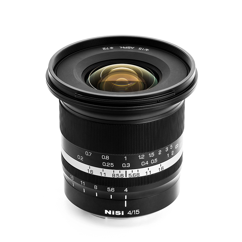 NiSi耐司 微单镜头 15mm F4 超广角 全画幅 十针星芒 镜头定焦适用索尼e卡口佳能rf卡口尼康z卡口微单反镜头