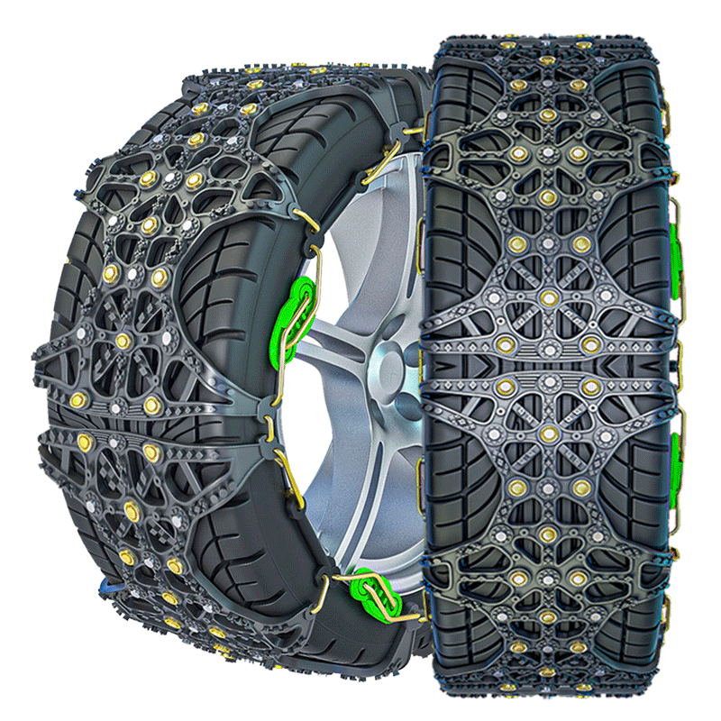 雪地通用型suv越野小轿车防滑链条