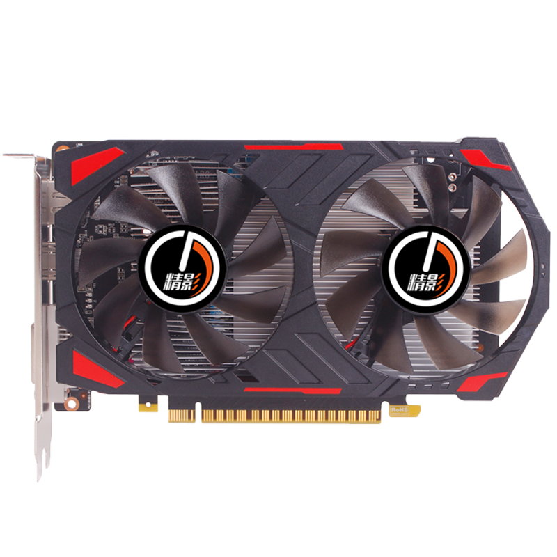 精影GTX1060 3G6G全新独立台式机吃鸡游戏显卡超精影GTX970/RX580