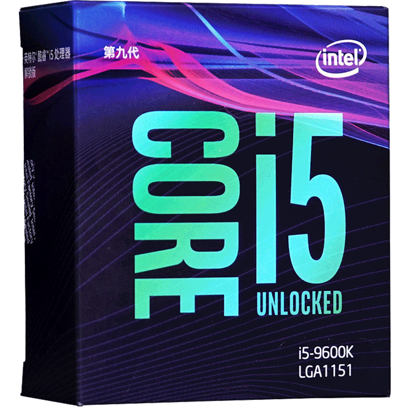 intel /英特尔酷睿i5 9400f电脑